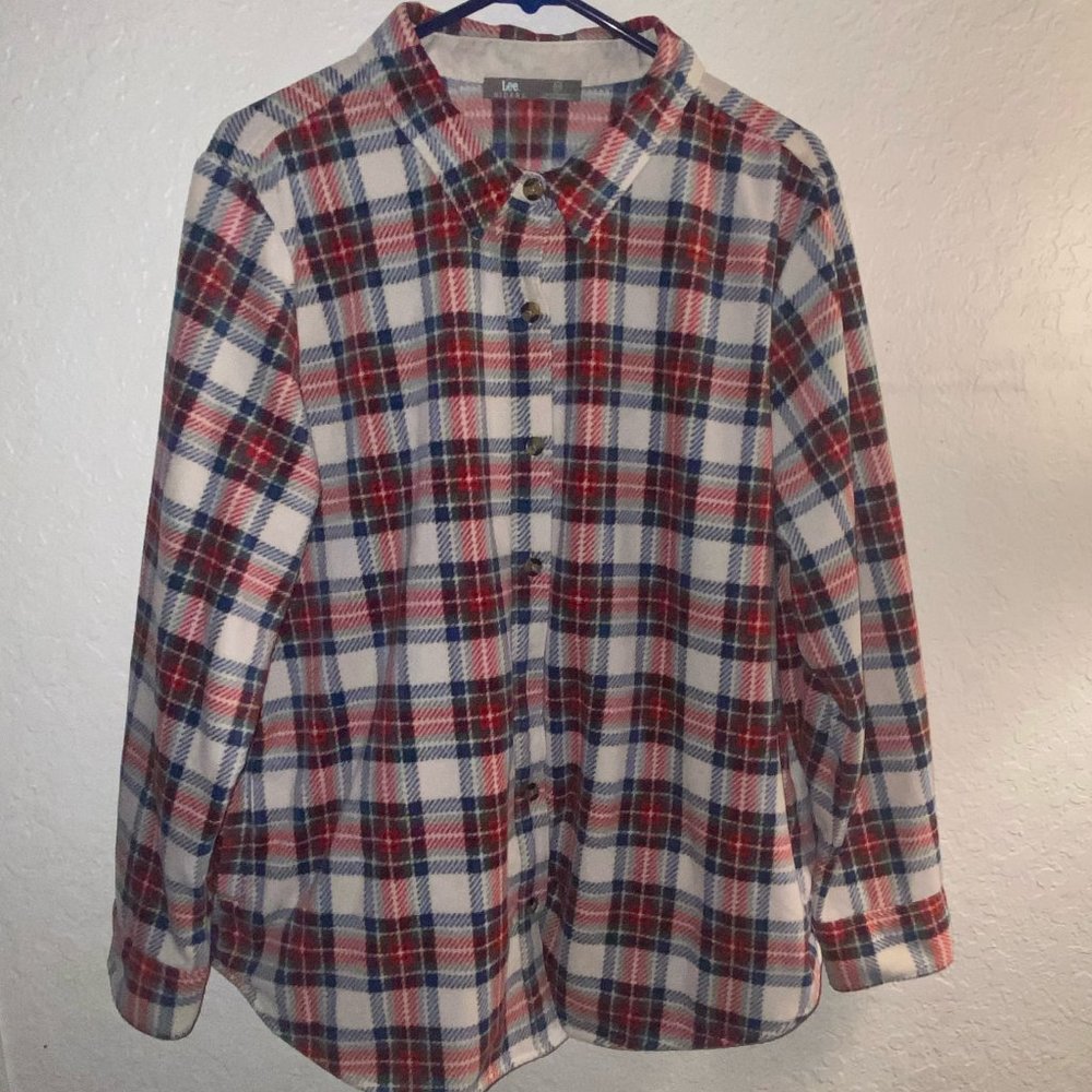 Lee Riders Multicolored Flannel Shirt